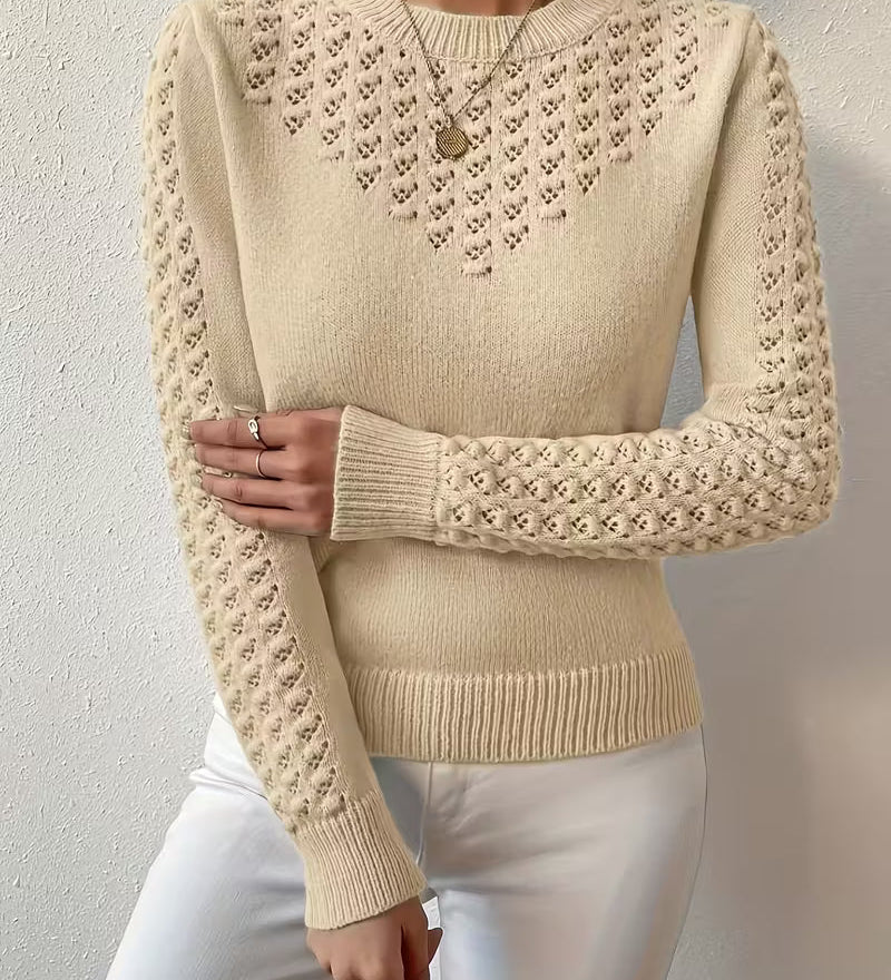 Shannen | Elegantný pletený sveter