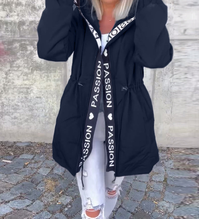 Luna™ | Elegantná dlhá bunda