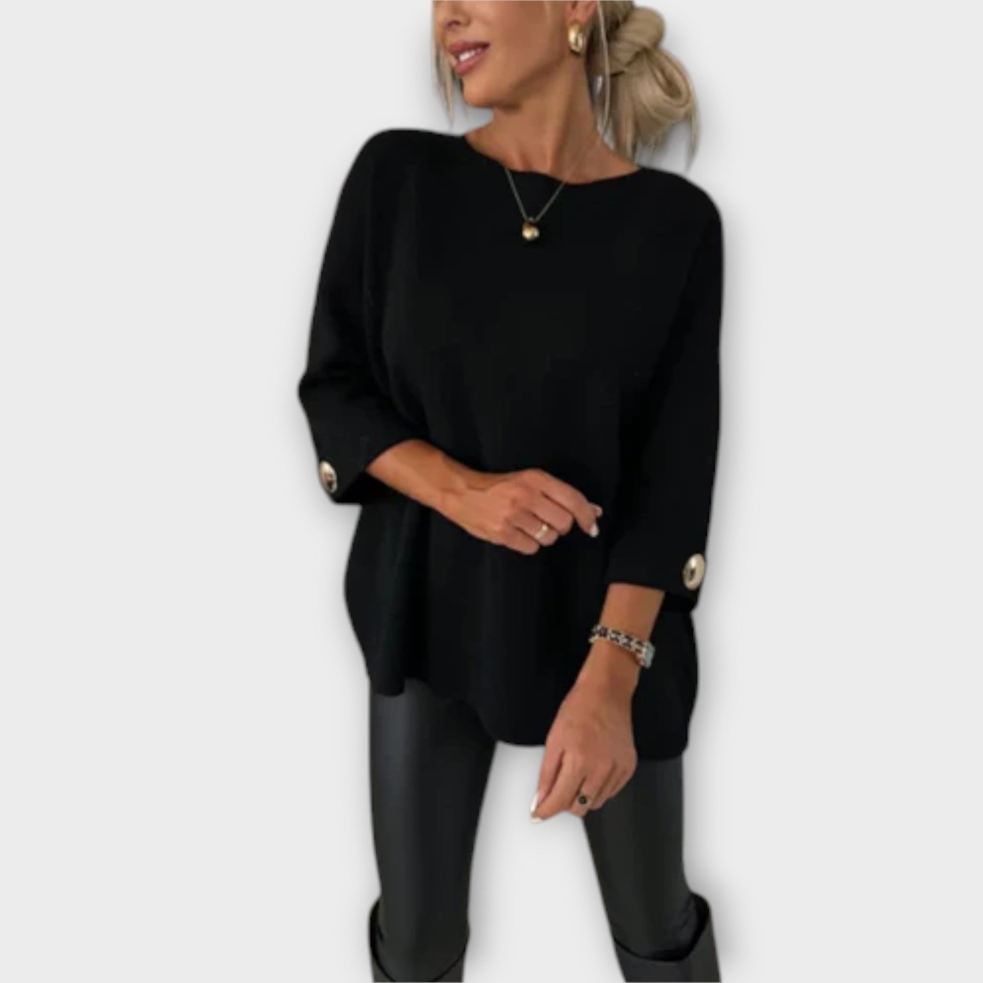 Isabella | Elegantný pletený sveter
