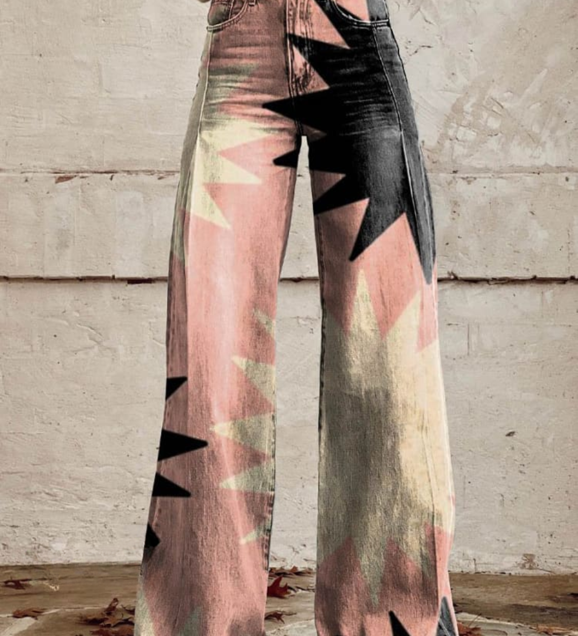 Élodie | Elegantné boho nohavice