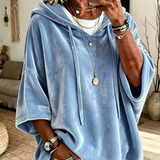 Luana | Luxusný Velúr Oversized Mikina