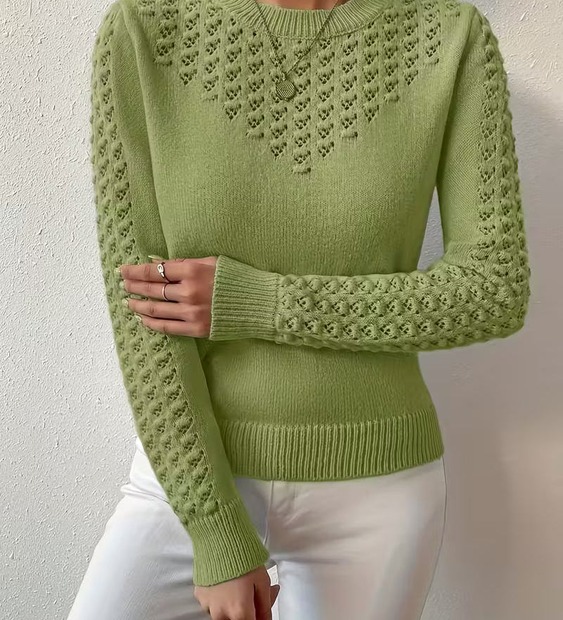Shannen | Elegantný pletený sveter