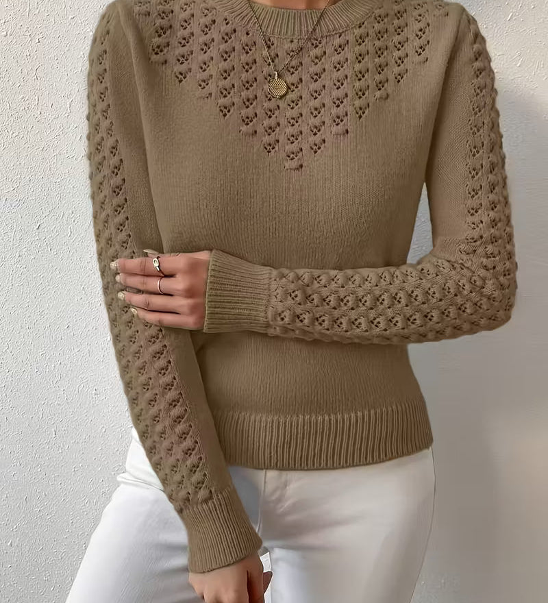 Shannen | Elegantný pletený sveter
