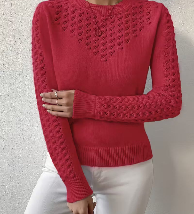 Shannen | Elegantný pletený sveter