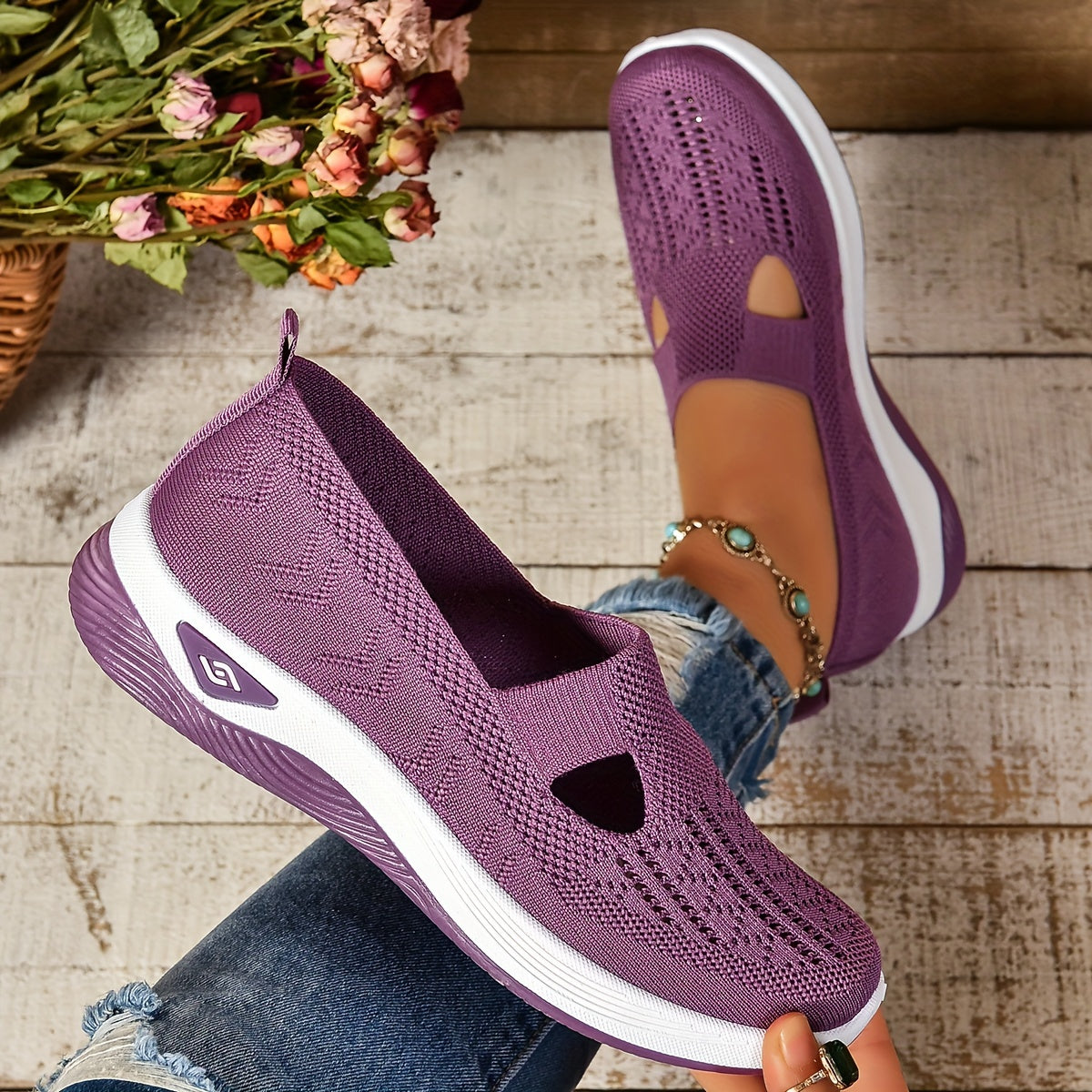 OrthoFit | Dámske Ortodontické Slip-On Topánky
