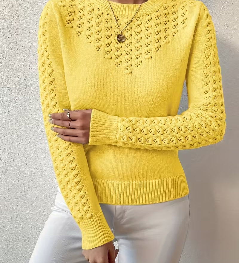Shannen | Elegantný pletený sveter