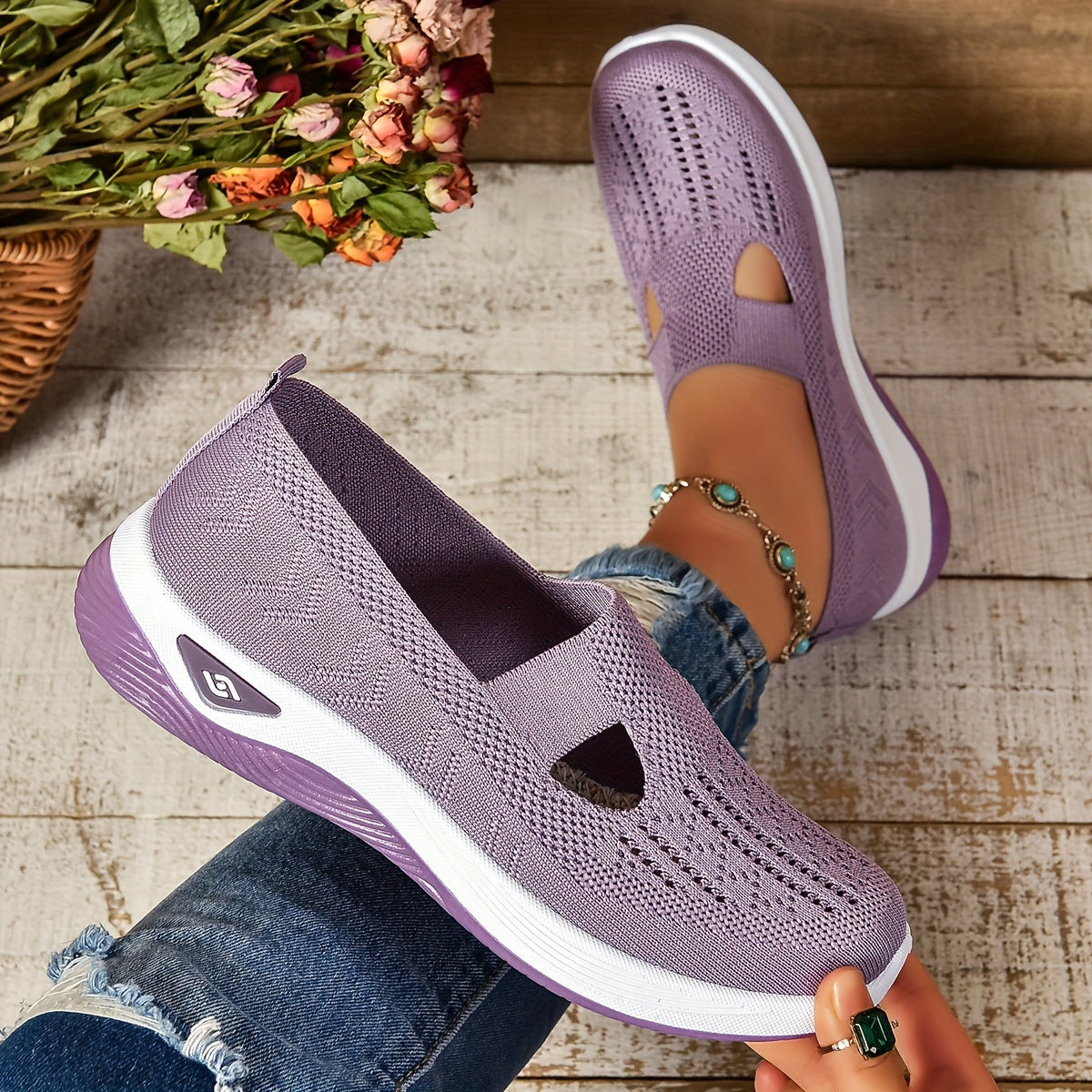 OrthoFit | Dámske Ortodontické Slip-On Topánky