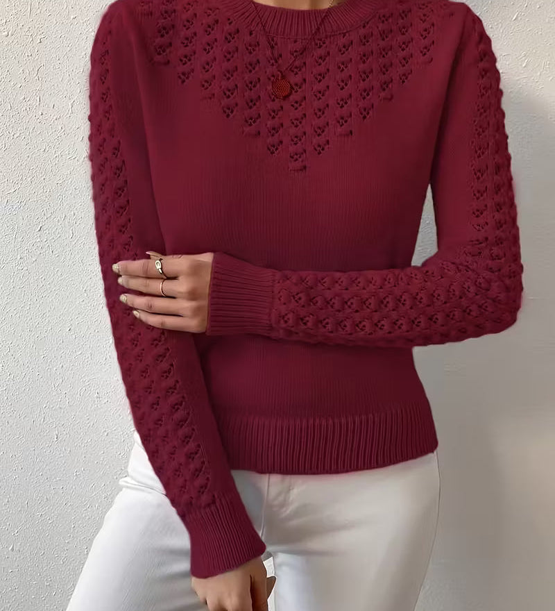 Shannen | Elegantný pletený sveter
