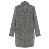 Magda | Elegantný vlněný kabát