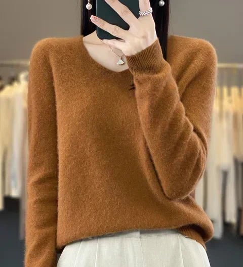 Inès | Elegantný kašmírový sveter