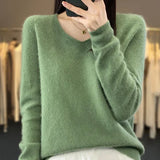 Adèle - Oversized Vlnený Pulover