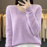 Adèle - Oversized Vlnený Pulover