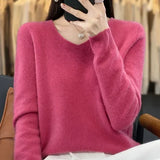 Adèle - Oversized Vlnený Pulover