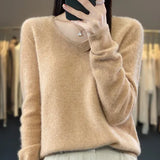 Inès | Elegantný kašmírový sveter