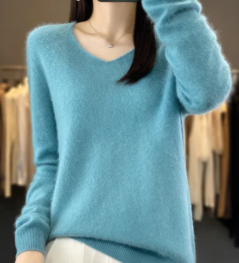 Adèle - Oversized Vlnený Pulover