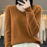 Adèle - Oversized Vlnený Pulover