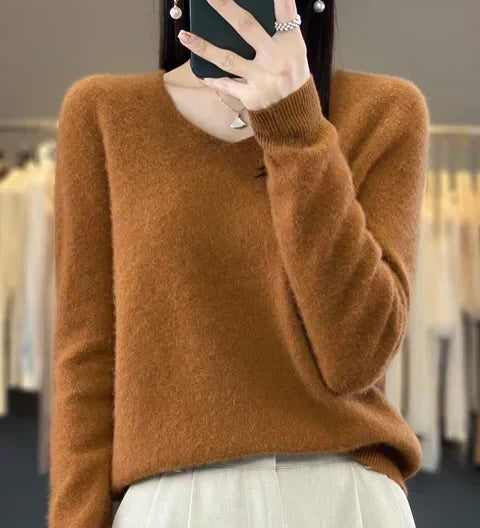 Adèle - Oversized Vlnený Pulover