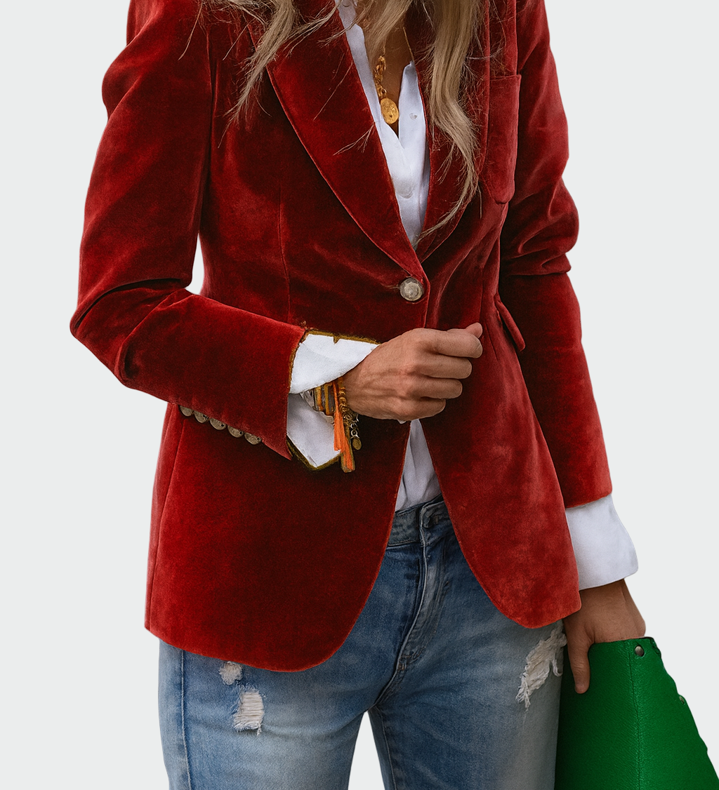 Saara | Luxusná bunda s elegantným strihom