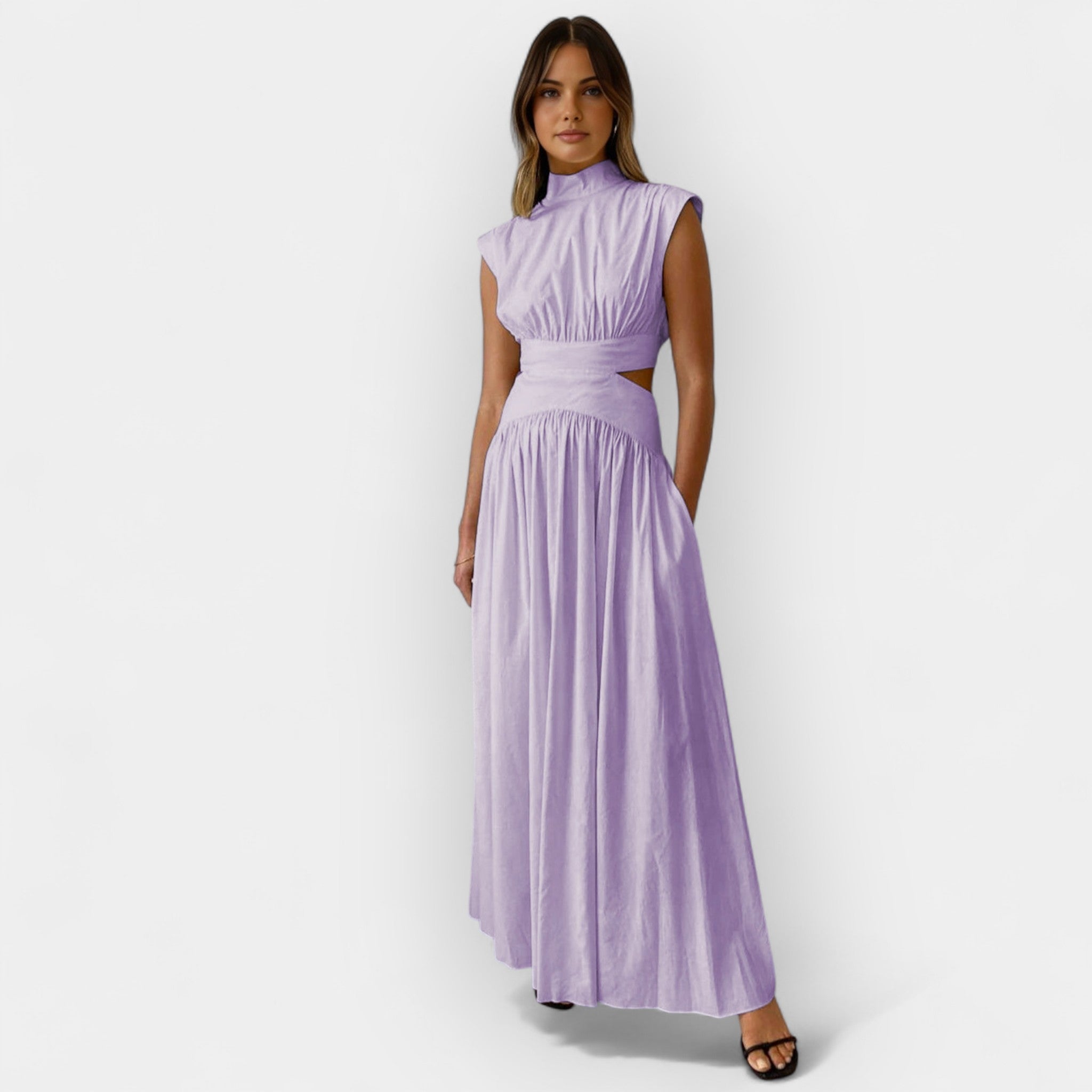 Stella | Elegantné šaty s výrezom