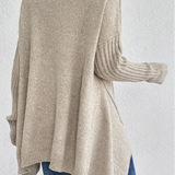 Brigitte™ Dlhý Sveter – Elegantný a Nadčasový Štýl