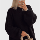 Cassia™ | Oversized sveter s balónovými rukávmi