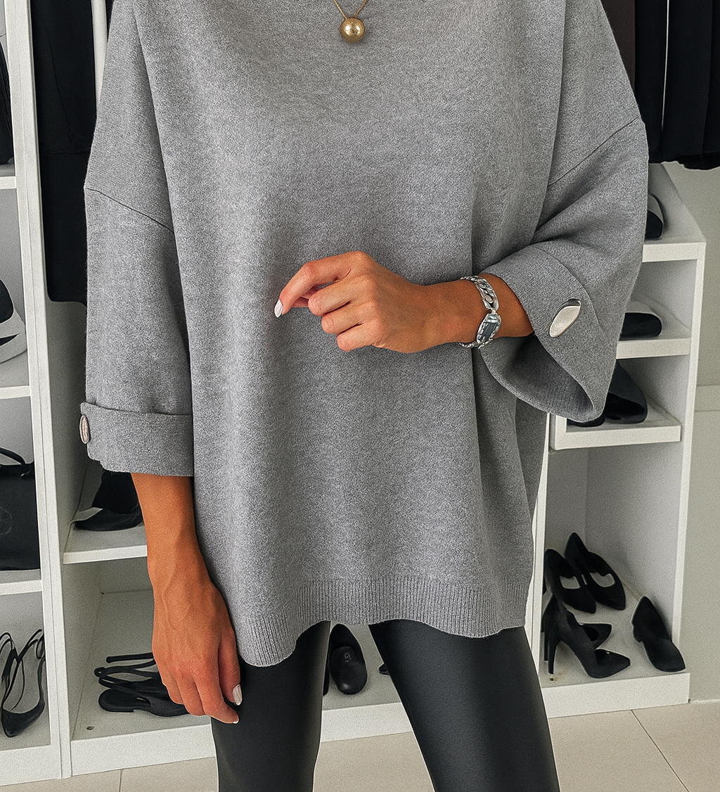 Élise | Elegantný pletený top