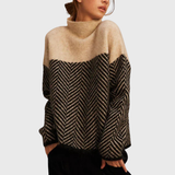 Norah | Elegantný sveter s vysokým golierom