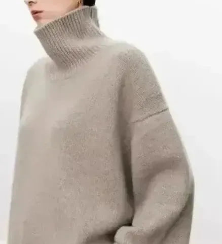 Ease™ | Svetrov s vysokým golierom
