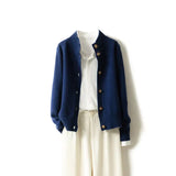 Arlina - Elegantný kardigan z merino vlny