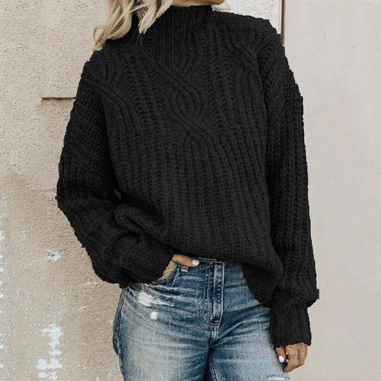 Sofian - Elegantná a Pohodlná Pletená T-Shirt
