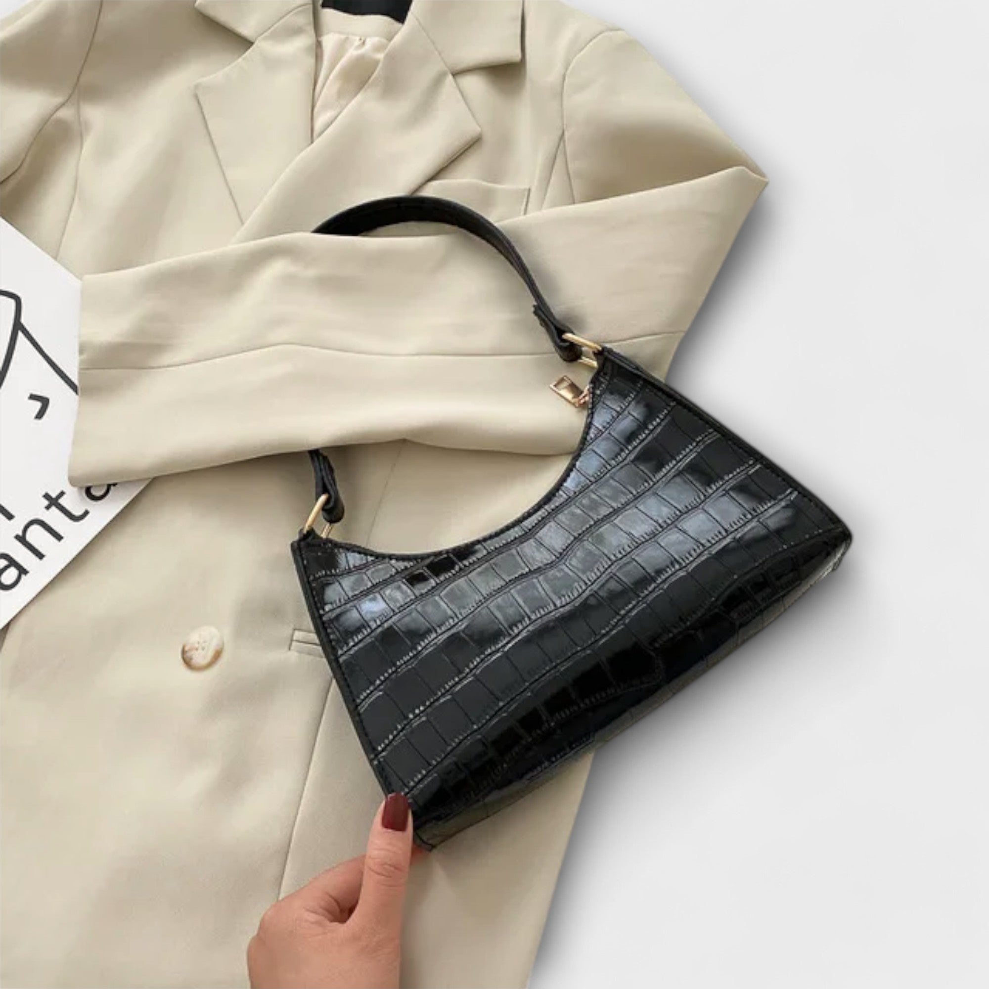 Bernarda | Elegantná taška s frkami