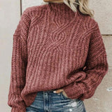 Sofian - Elegantná a Pohodlná Pletená T-Shirt