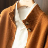Arlina - Elegantný kardigan z merino vlny
