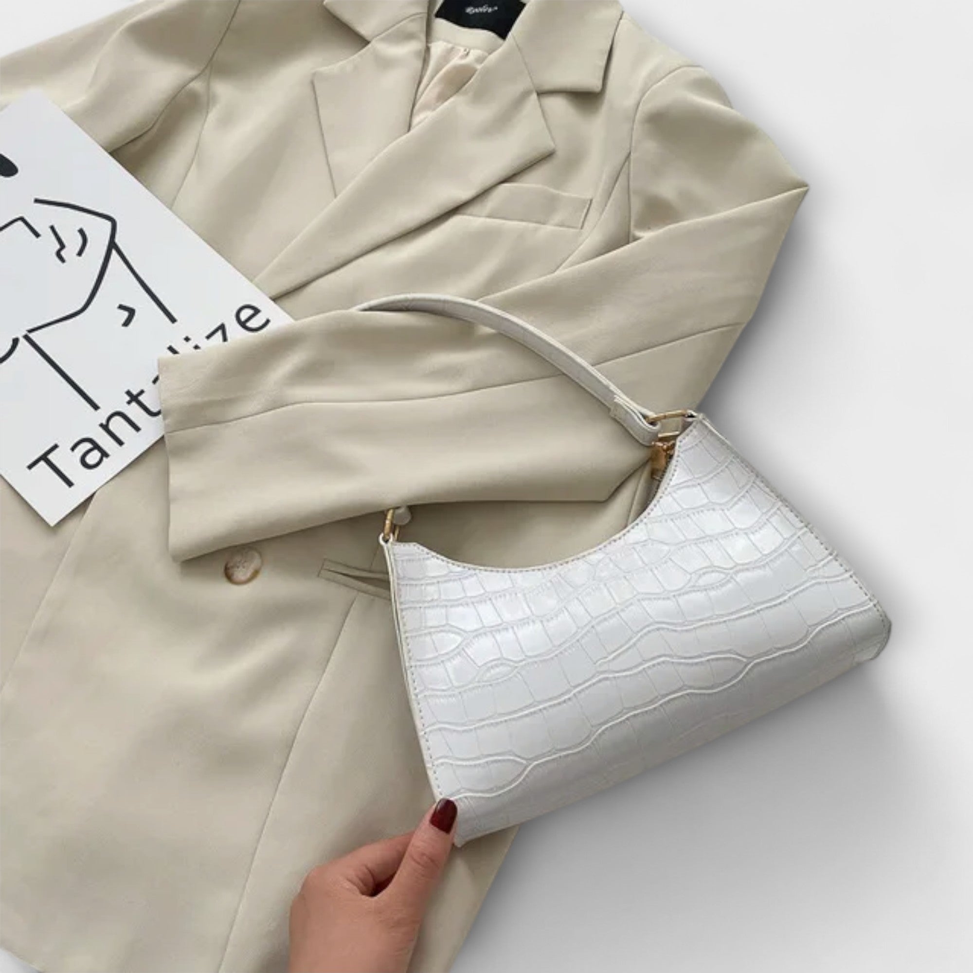 Bernarda | Elegantná taška s frkami