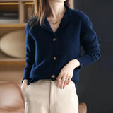 Arlina - Elegantný kardigan z merino vlny