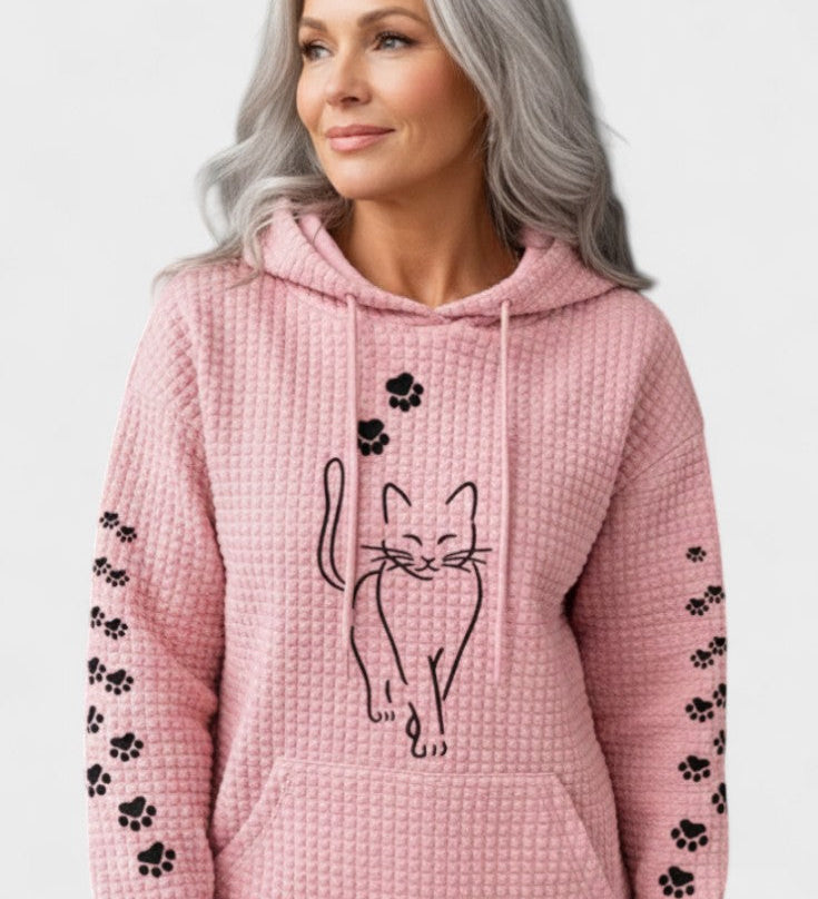 Tereza™ | Teplá mikina s kapucňou