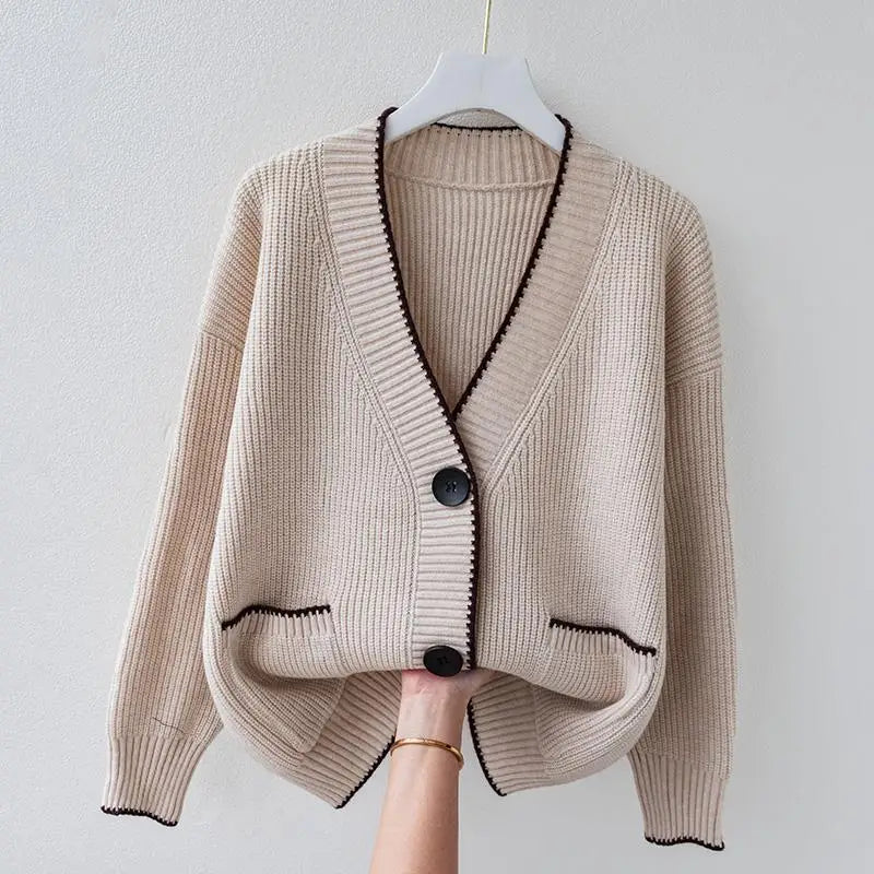 Ly | Štýlový oversized pletený bezrukávnik