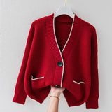 Ly | Štýlový oversized pletený bezrukávnik