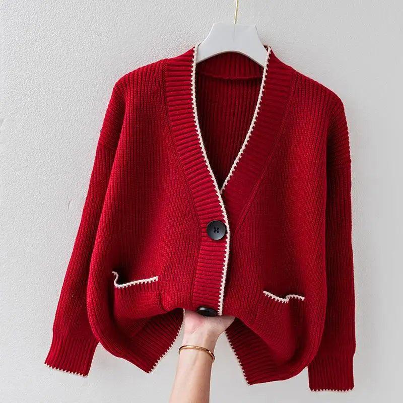 Ly | Štýlový oversized pletený bezrukávnik