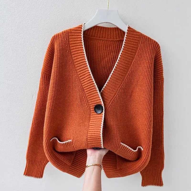 Ly | Štýlový oversized pletený bezrukávnik