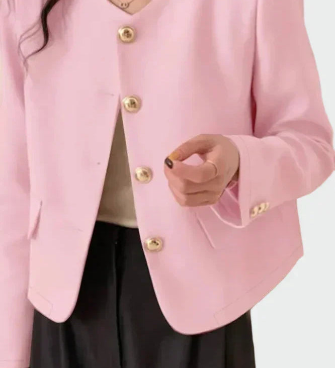 Maarja | Elegantné sako s dlhými rukávmi