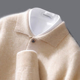 Belford | Elegantná kašmírová polo tričko