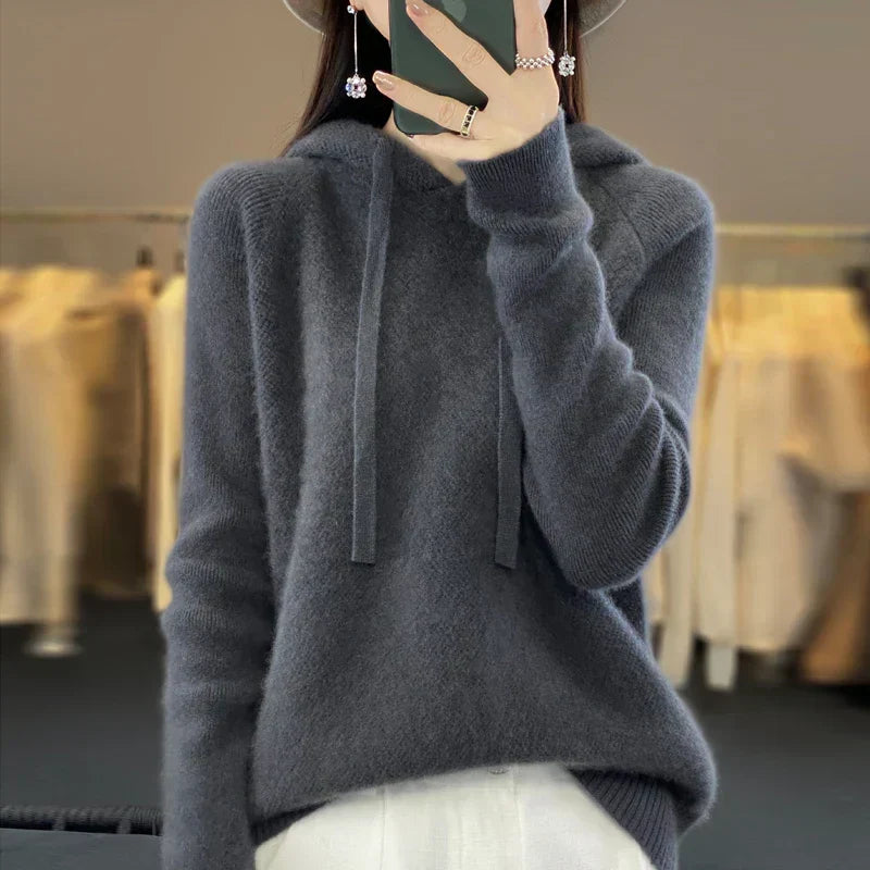Hermine - Zimná Mäkká Merino Vlna