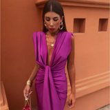 Sterra | Elegantné plisované šaty