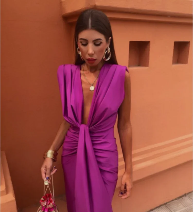 Sterra | Elegantné plisované šaty