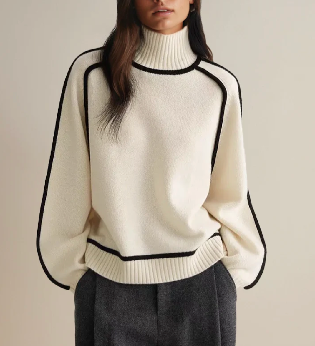 Céline | Svetre s rolákom