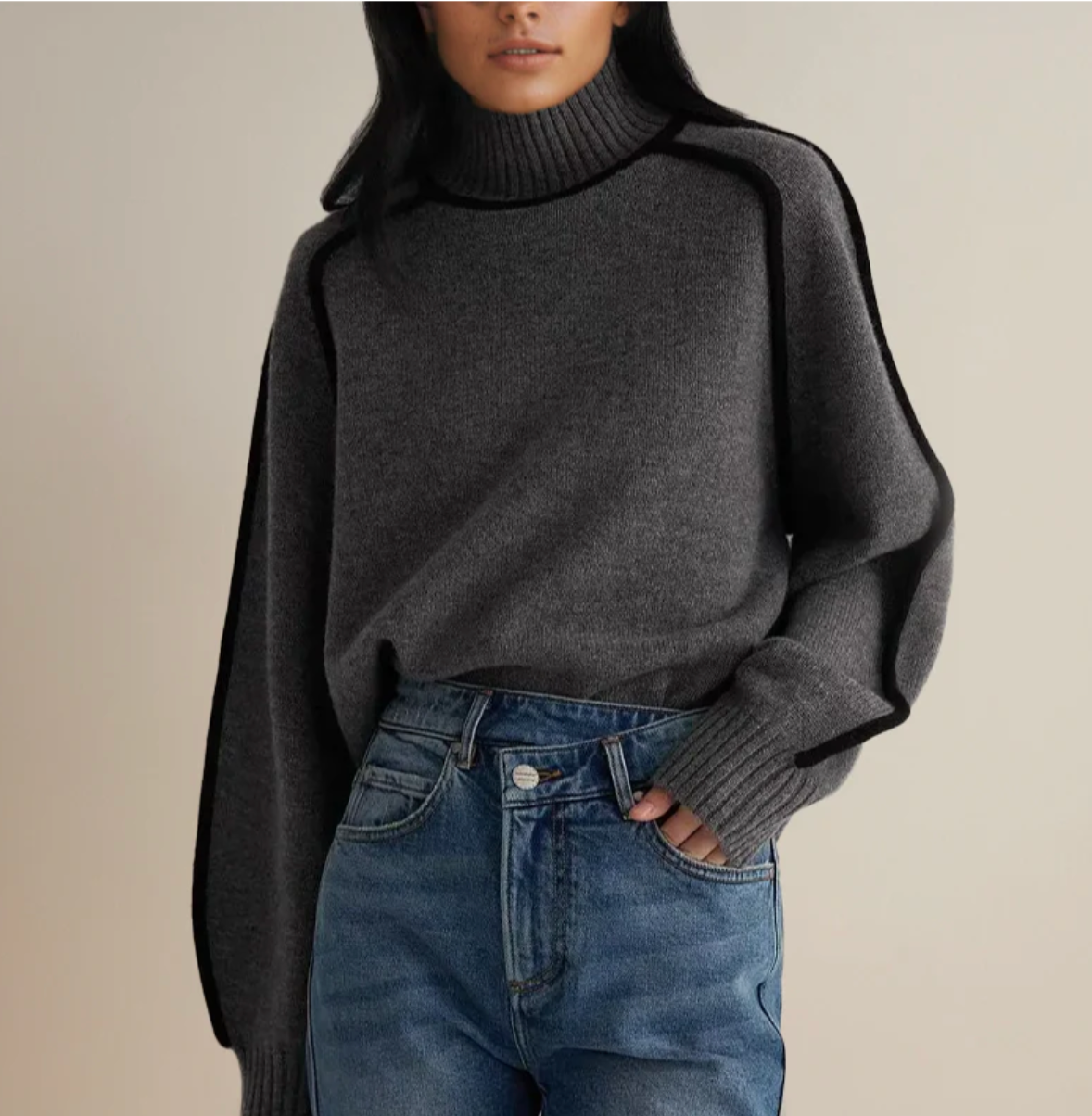 Céline | Svetre s rolákom