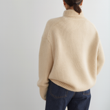Candice - Mäkký Oversize Pulóver z Kašmíru