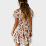 Adélia | Krátka Boho Šaty