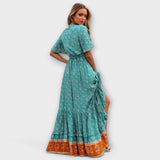 Madalena | Boho maxi šaty